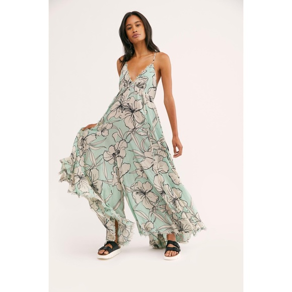 Free People Pants - Free People Say You Love Me Onesie